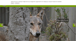Desktop Screenshot of centrofaunaselvatica.it